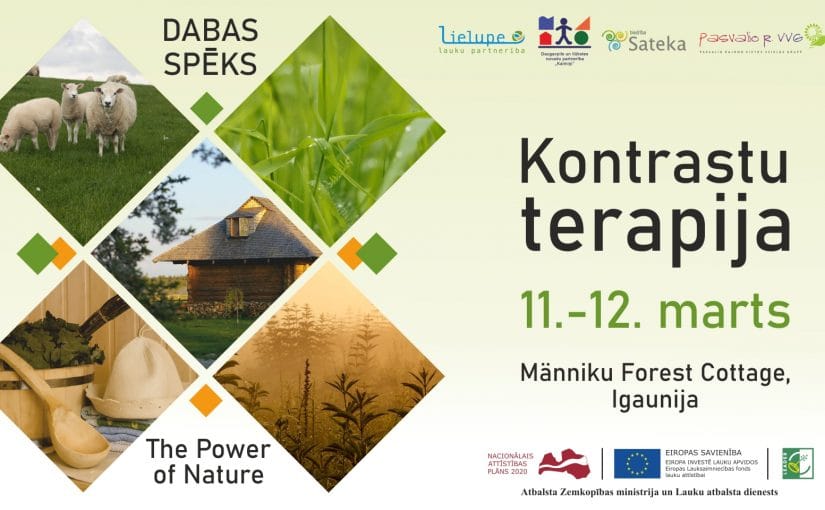 Seminārs “Kontrastu terapija” Igaunijā