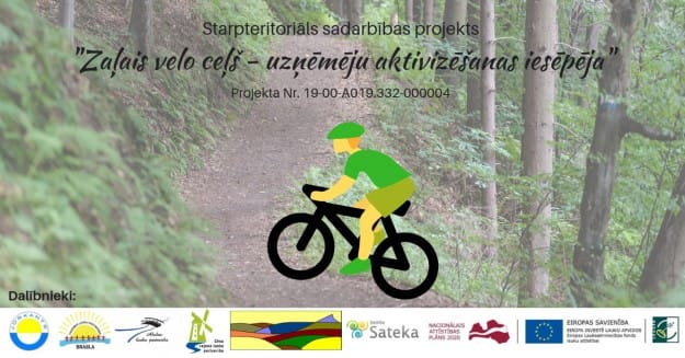 Aicinām piedalīties seminārā  “Zaļais velo ceļš – uzņēmēju aktivizēšanās iespēja”