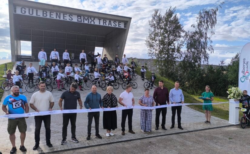 Gulbenē augs jaunie BMX čempioni