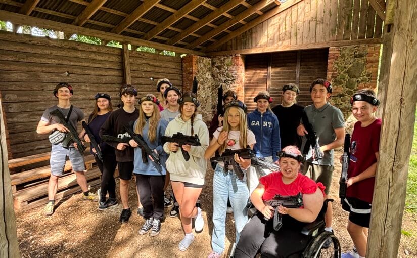 Noslēgušās mācības jauniešiem “Četri soļi pretī uzņēmējdarbībai”