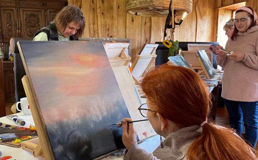 Satikšanās ar sevi caur mākslu