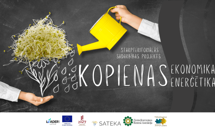Paziņojums par plānoto sadarbības projektu “Kopienas ekonomika. Kopienas enerģētika”