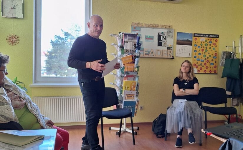 Atskats uz 28. septembra kopienu apmācību pirmo semināru